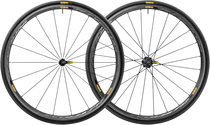 MAVIC - Ksyrium Pro Carbon SL C Pair, Color Black : Amazon.es